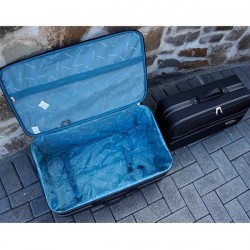 Set of luggages, taylor-made suitcases for BMW Serie 3 E93 convertible