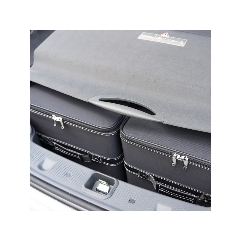Set of luggages, taylor-made suitcases for Mercedes SL (R230) convertible