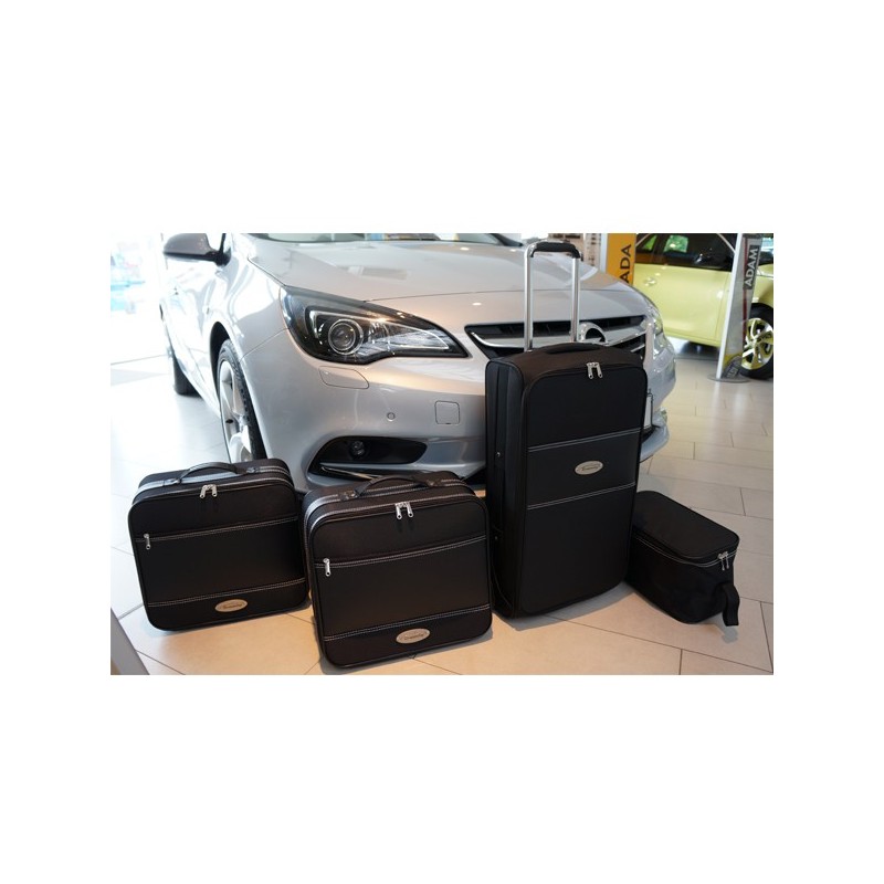 Set of luggages, taylor-made suitcases for Opel Cascada convertible
