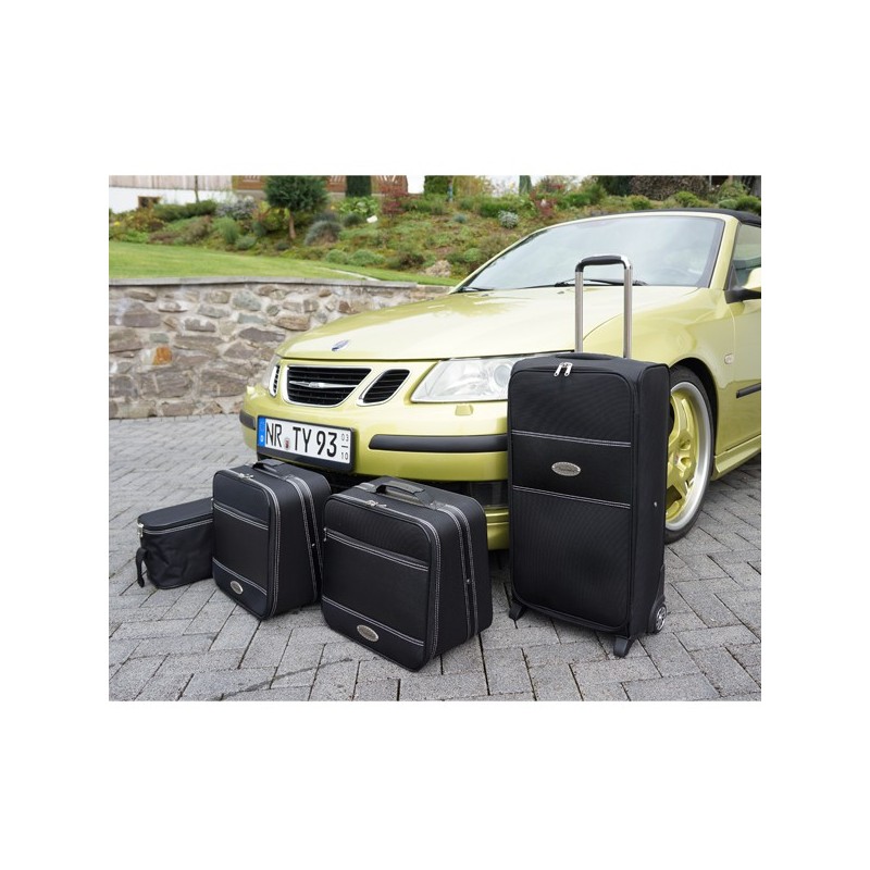 Set of luggages, taylor-made suitcases for Saab 9-3 convertible