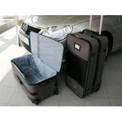 luggages, taylor-made suitcases for Volkswagen EOS convertible