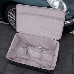 Set of luggages, taylor-made suitcases back chest for Porsche Cayman 987C