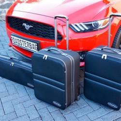 Set of luggages, taylor-made suitcases for Ford Mustang 6 convertible