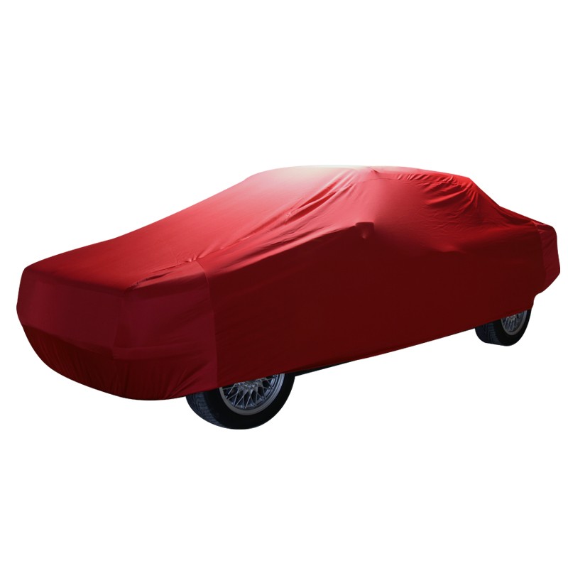 Indoor car cover for Alfa Romeo Duetto (1600/1750) convertible (Coverlux®) (red color)