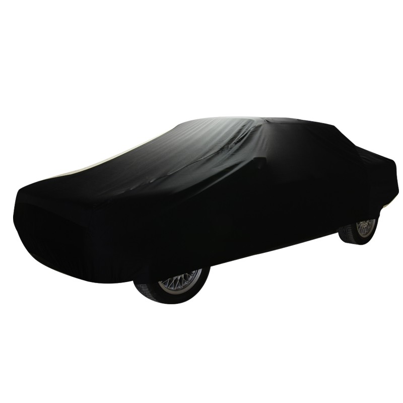 Indoor car cover for Fiat Panda convertible (Coverlux®) (black color)