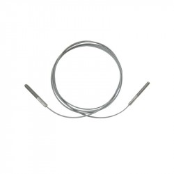 Rear lock cable for Karmann Ghia convertible soft top
