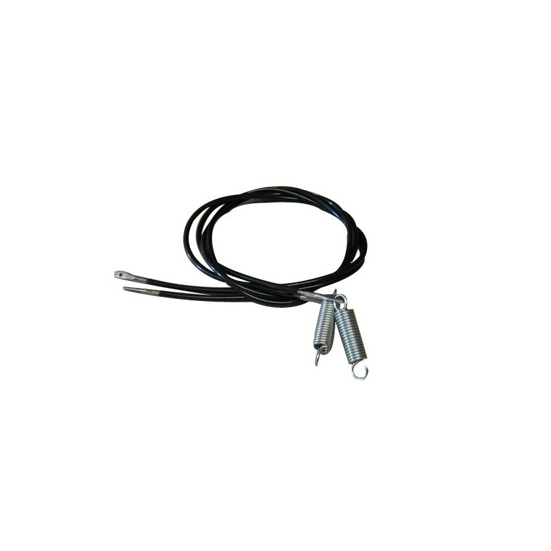 Side tension cables for Opel Kadett soft top