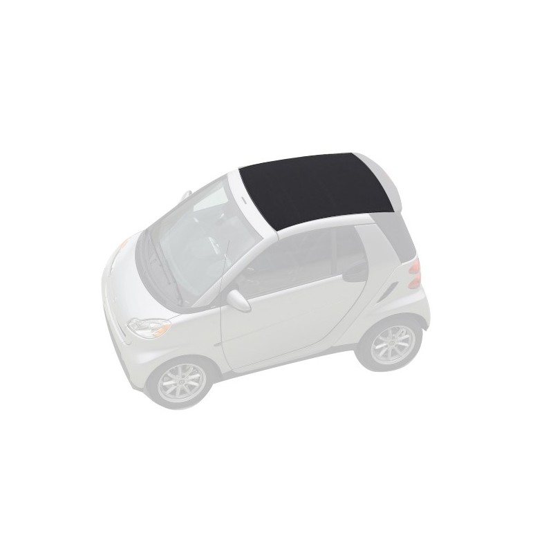 Smart ForTwo 451 convertible Soft top in Alpaca Sonnenland®
