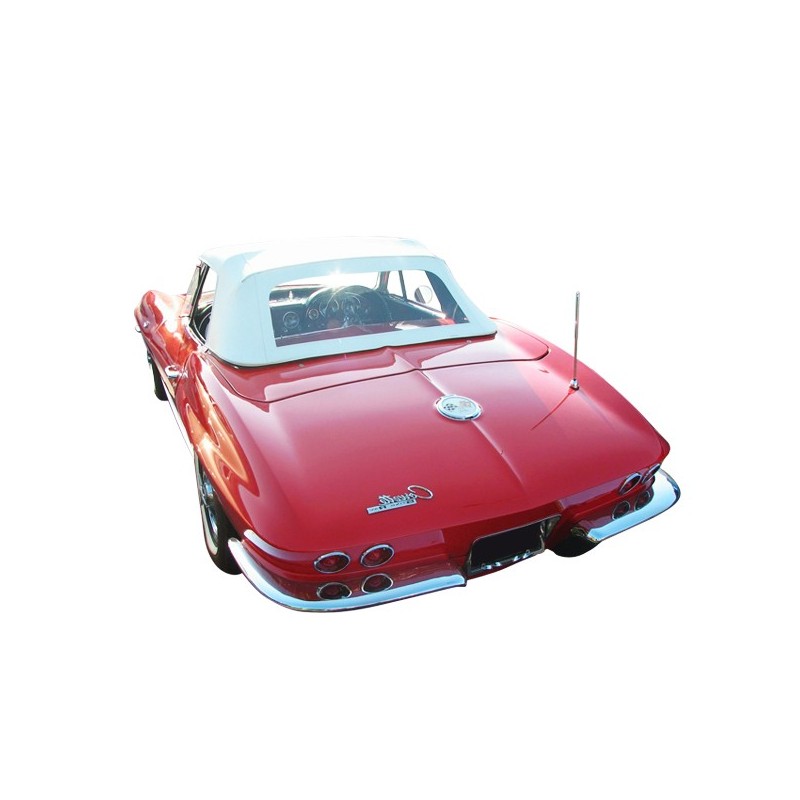 Cappotta Corvette C2 convertibile vinile