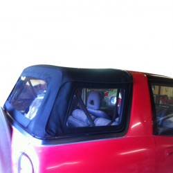 Soft top Toyota Rav 4 convertible in Alpaca Stayfast®