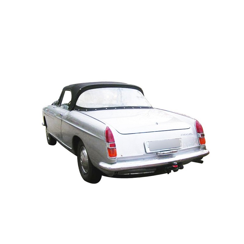 Soft top Peugeot 404 convertible in Alpaca Stayfast® - Panoramic rear window