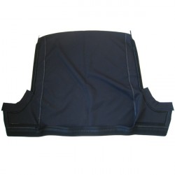 Soft top Peugeot 404 convertible in Alpaca Stayfast® - Panoramic rear window