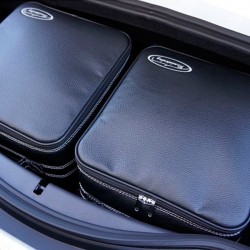 Set of luggages, taylor-made suitcases for Jaguar F-Type convertible (2014-2016)