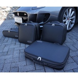 Set of luggages, taylor-made suitcases for Jaguar F-Type convertible (2017)