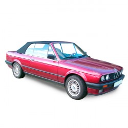 BMW E30 convertible Soft top in Alpaca Stayfast®