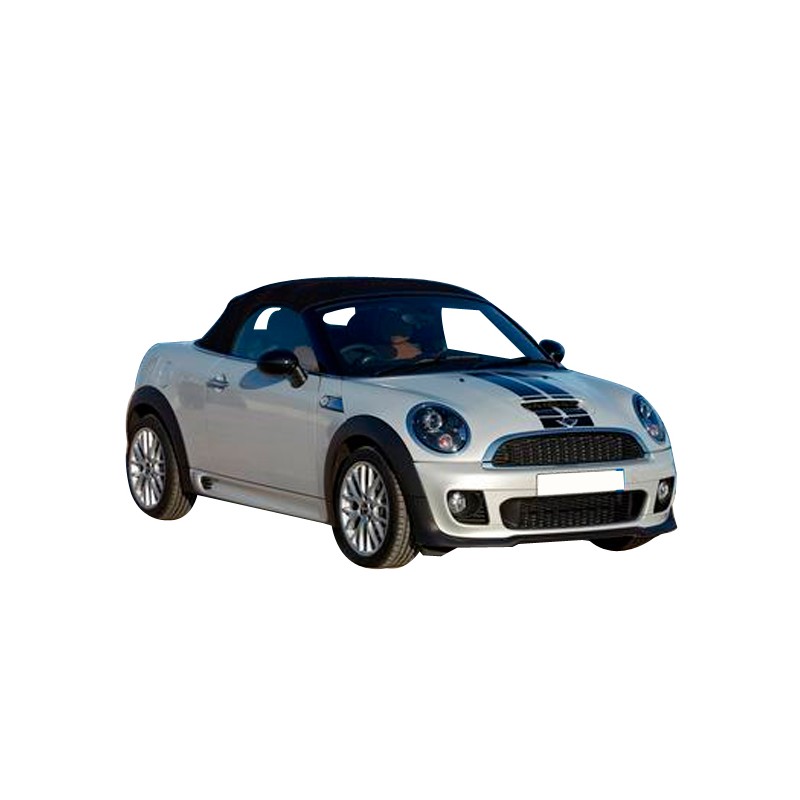 Mini Roadster R59 soft top, produced in Haartz Twillfast RPC and