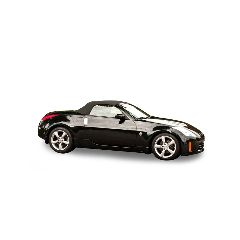 Soft top Nissan 350 Z convertible in Alpaca Stayfast®