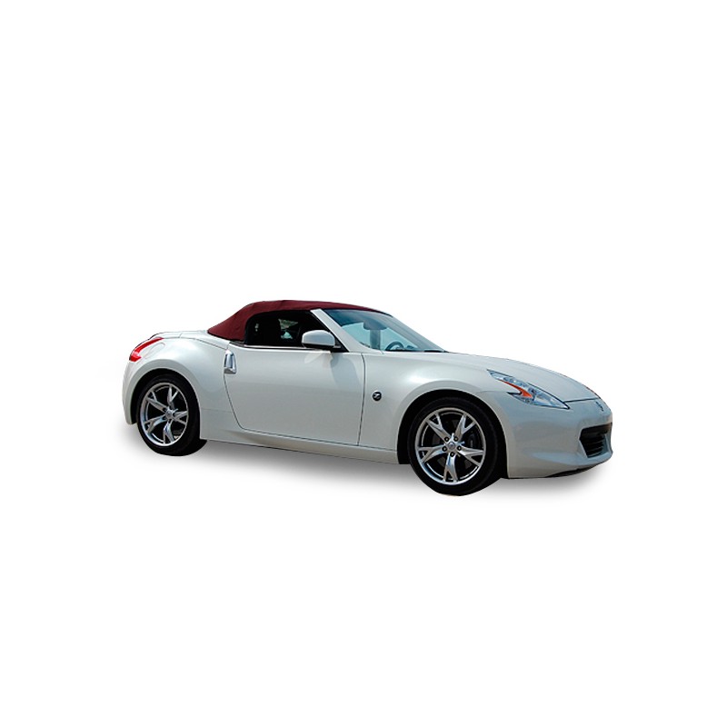 Soft top Nissan 370 Z convertible in Alpaca Stayfast®