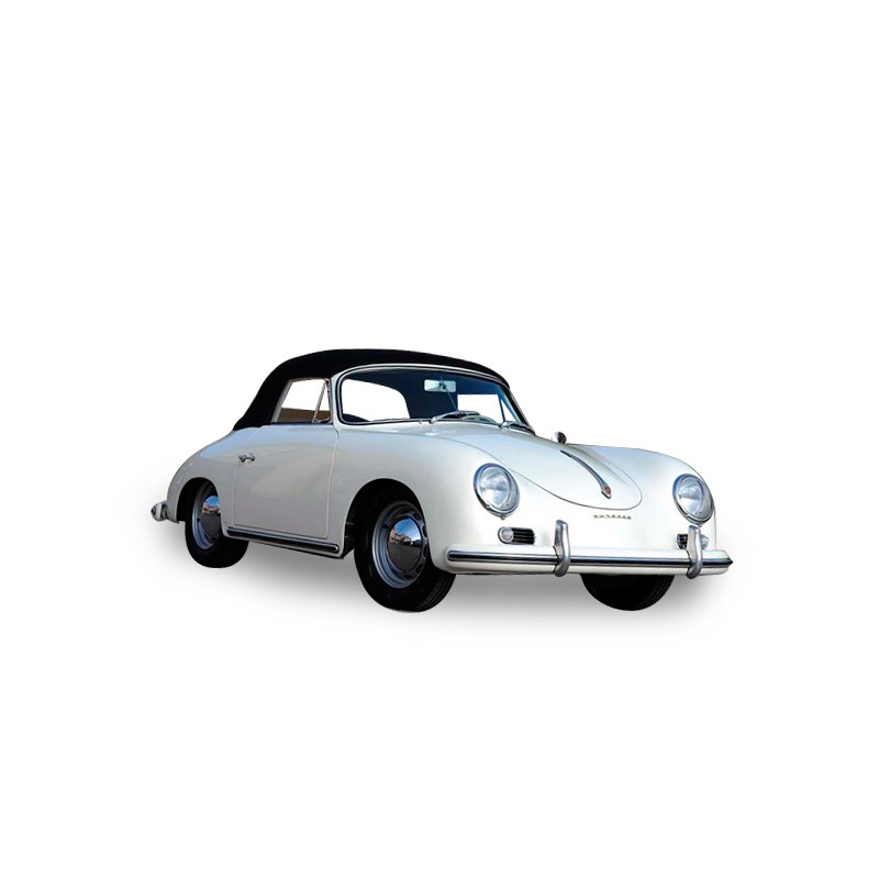 Soft top Porsche 356 convertible Alpaca Twillfast® (1958-1962)