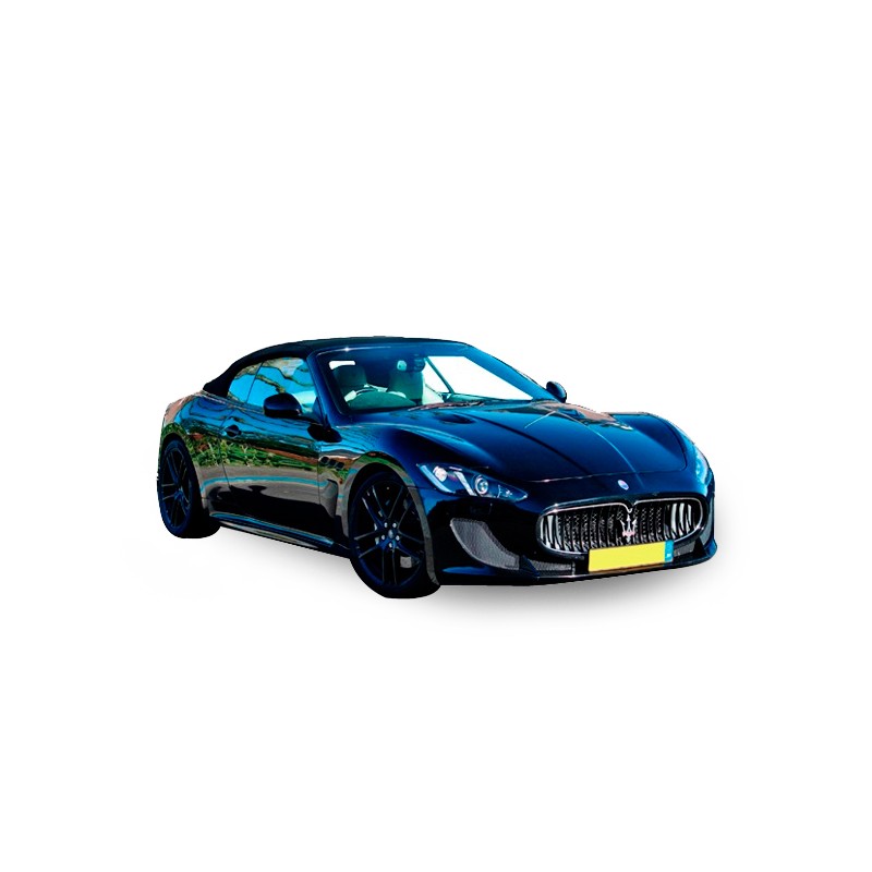 Capote Maserati Granturismo cabriolet Alpaga Twillfast® RPC