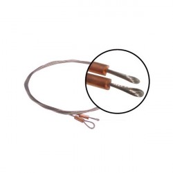 Side tension cables universal for soft top