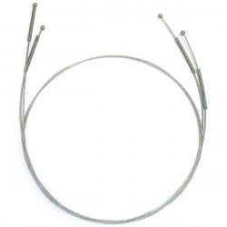 Side tension cables for Mini British Open soft top