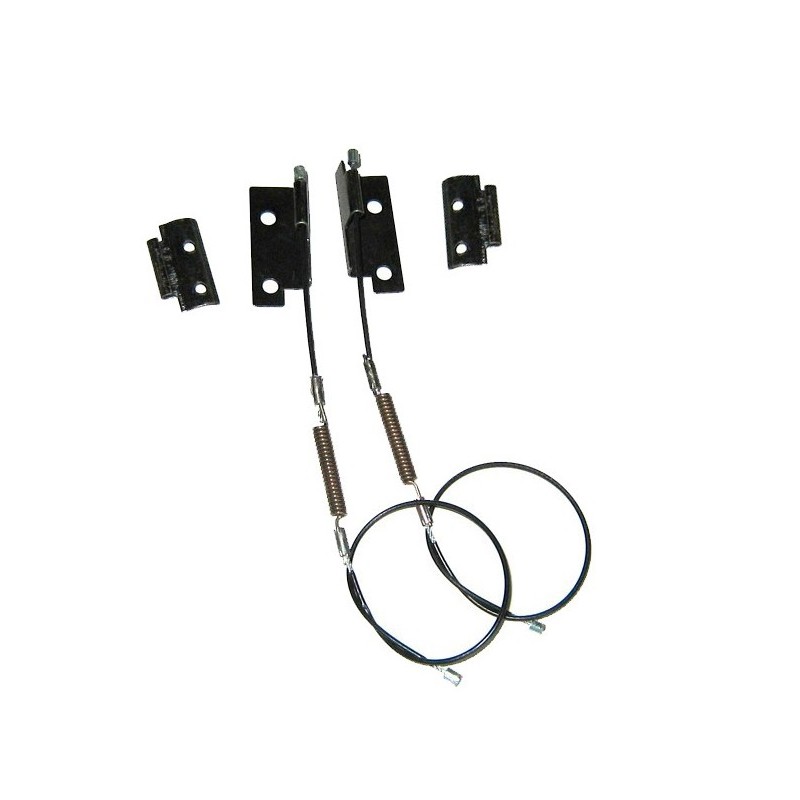 Side tension cables for soft top BMW Z3 - 32 cm