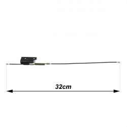 Side tension cables for soft top BMW Z3 - 32 cm