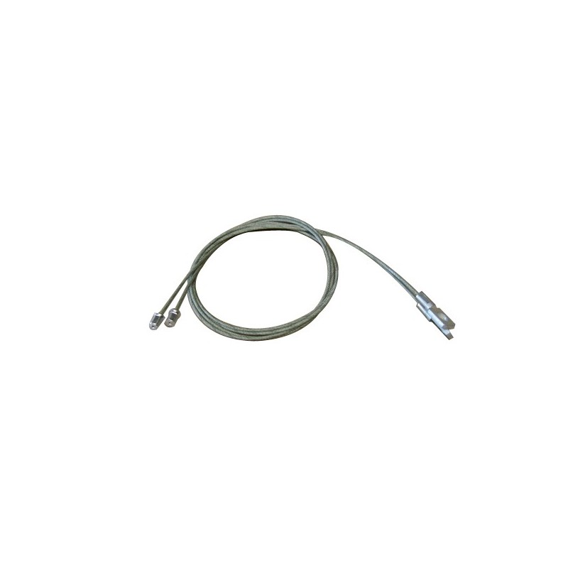 Side tension cables for Dodge 600/ 600 ES soft top