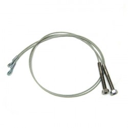 Cables laterales capota Ford Mustang (06/1964-1965)
