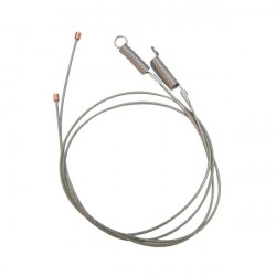 Side tension cables for Ford Mustang soft top (1967-1968)