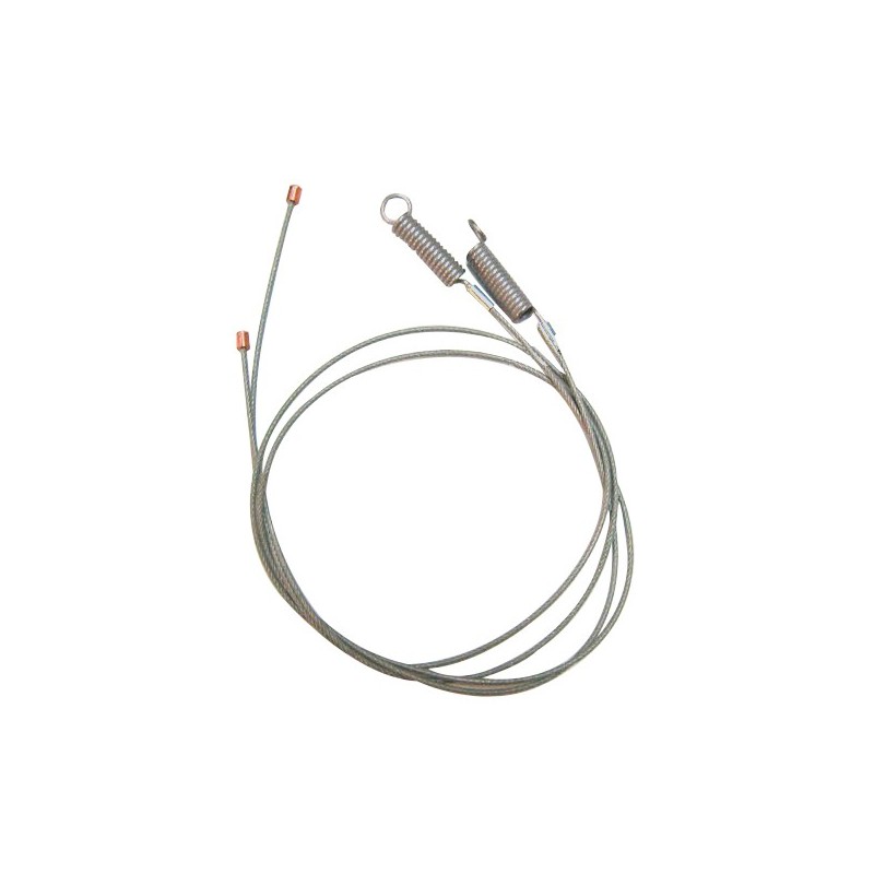 Side tension cables for Ford Mustang soft top (1969-1970)