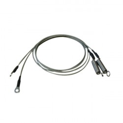 Side tension cables for Saab 900 SE ASC soft top