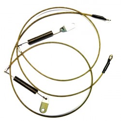 Side tension cables for Suzuki Swift Geo Metro soft top