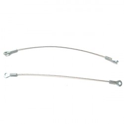 Side tension cables for Saab 9-3 soft top (1998-2003)