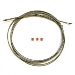 3 cables kit for Peugeot 304 cabrio