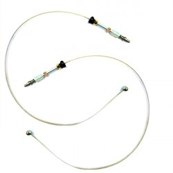Side tension cable without support for Mercedes SL - R129 soft top