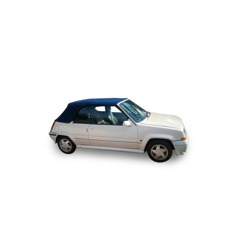Capote Renault 5 EBS cabriolet Vinyle (1988-1989)