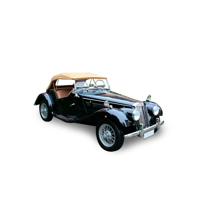 Capote MG TF cabriolet Vinyle (1954-1955)
