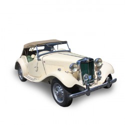 MG TD convertible Soft top in Vinyl (1950-1953)