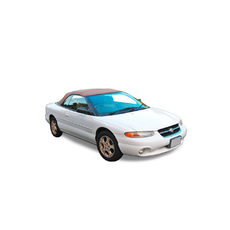 Chrysler Stratus convertible Soft top in Vinyl (1996-2001)- Flexible rear window