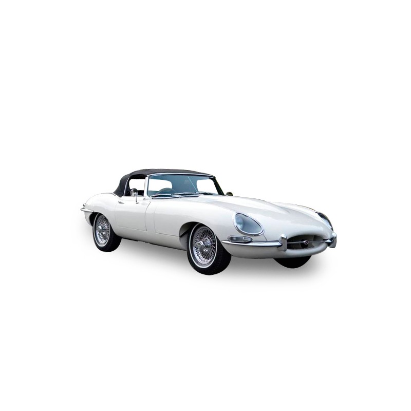 Capota Vinilo Jaguar Type E/XKE cabriolet - sin ventana trasera