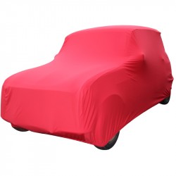 Indoor car cover tailored for Renault 4L convertible (Coverlux®+)
