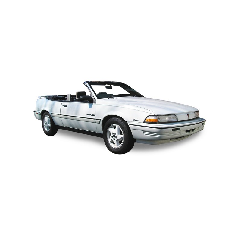 Capote Pontiac Sunbird cabriolet Vinyle (1988-1992)