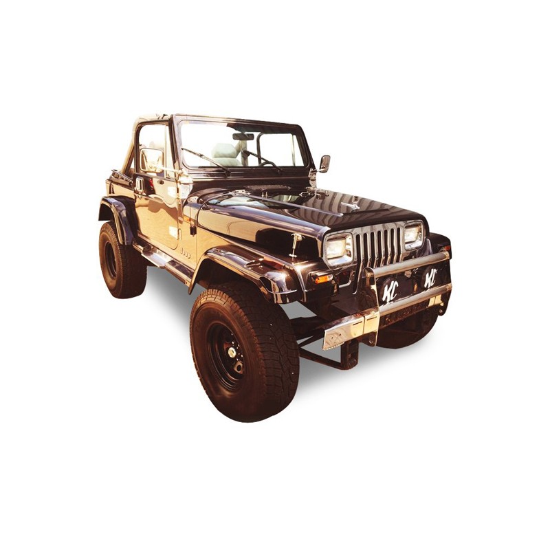 Soft top for Jeep Wrangler YJ convertible in Vinyl (1986-1995)