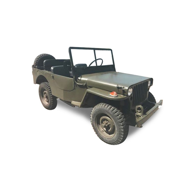 Soft top Jeep Willys MB - GPW convertible Vinyl (1941-1945)