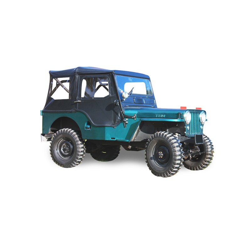 Capote 4x4 Jeep CJ 3A Vinyle (1949-1953)