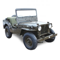 Cappotta Jeep M38 convertibile vinile (1949-1952)