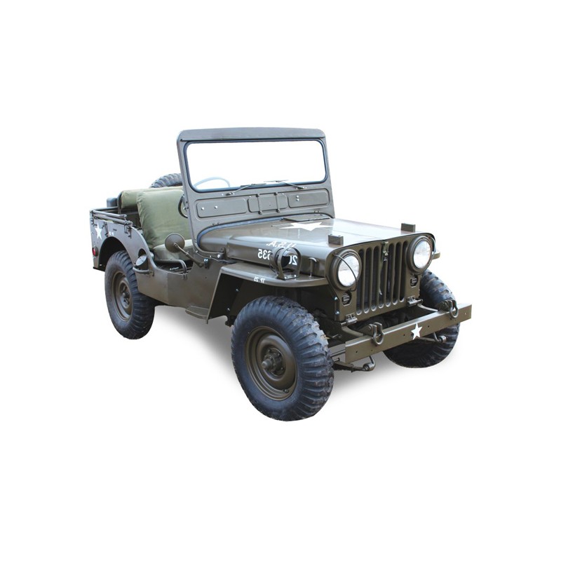 Capote 4x4 Jeep M38 Vinyle (1949-1952)