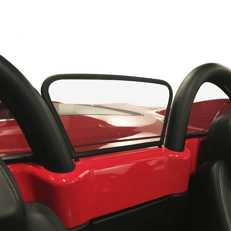 Filet saute-vent partie centrale (windschott) Ferrari F430 cabriolet
